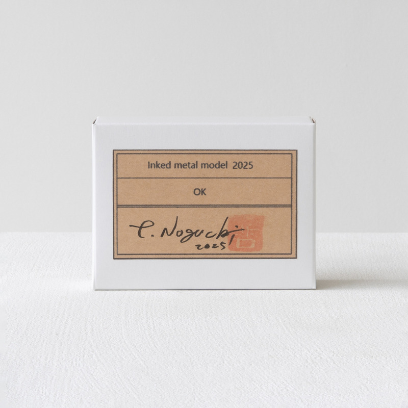 メタルフィギュア「THE LITTLE DANCE - OK」（作家墨入れ）