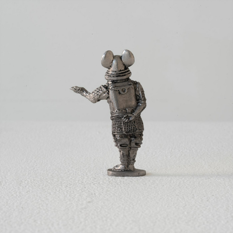 メタルフィギュア 「MIMI」（作家墨入れ）