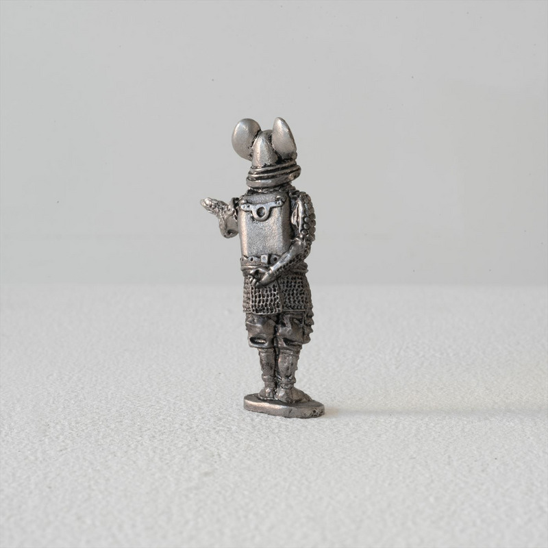 メタルフィギュア 「MIMI」（作家墨入れ）