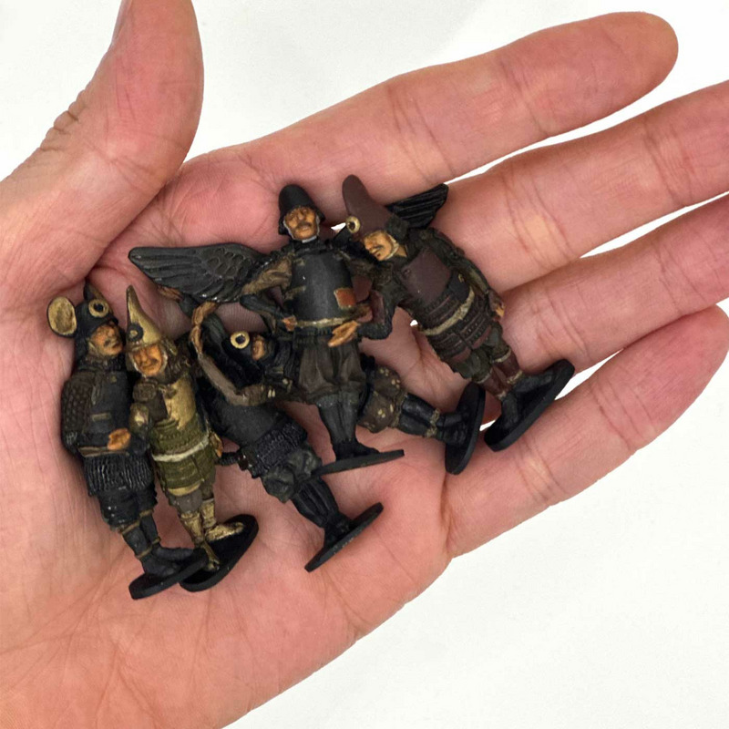 メタルフィギュア 「MIMI」（作家墨入れ）