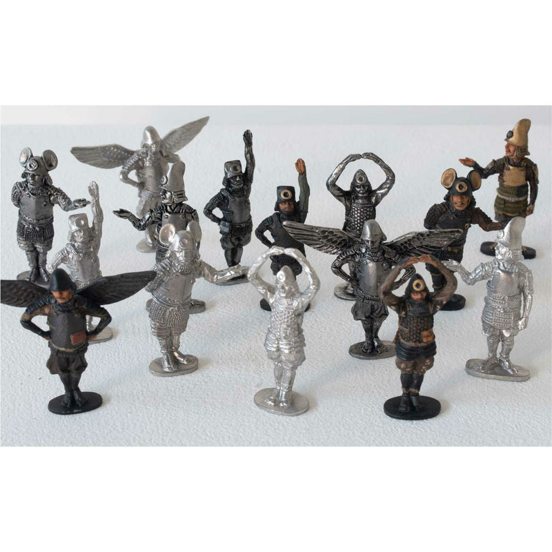 メタルフィギュア 「MIMI」（作家墨入れ）