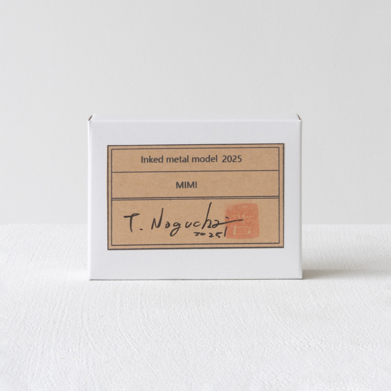 メタルフィギュア 「MIMI」（作家墨入れ）