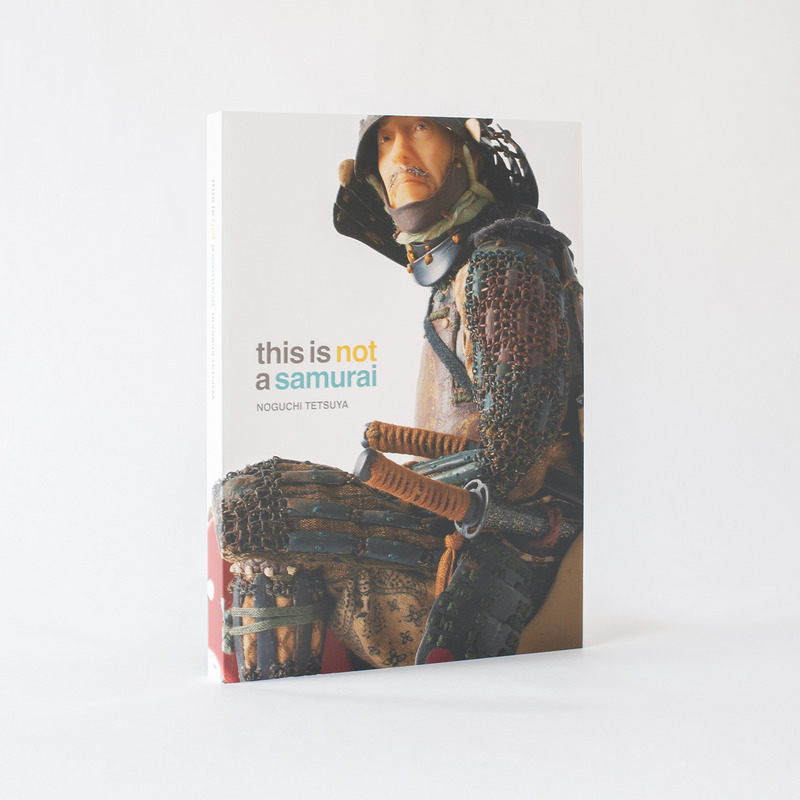 「this is not a samurai」カタログ　米英文併記あり