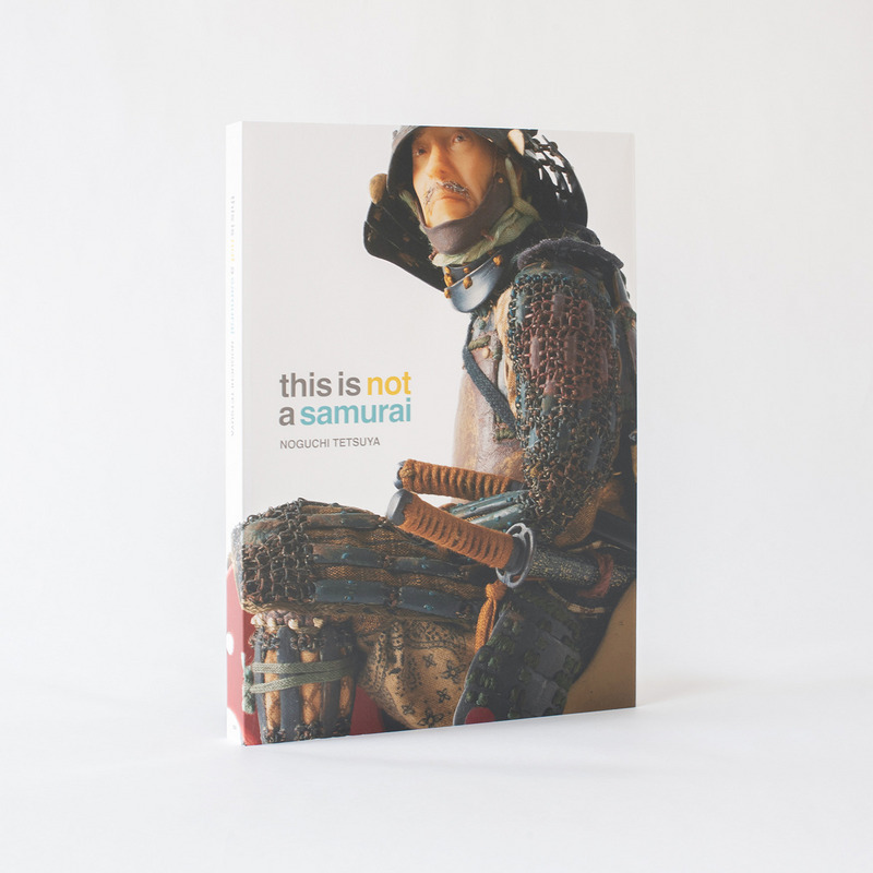 「this is not a samurai」カタログ　米英文併記あり