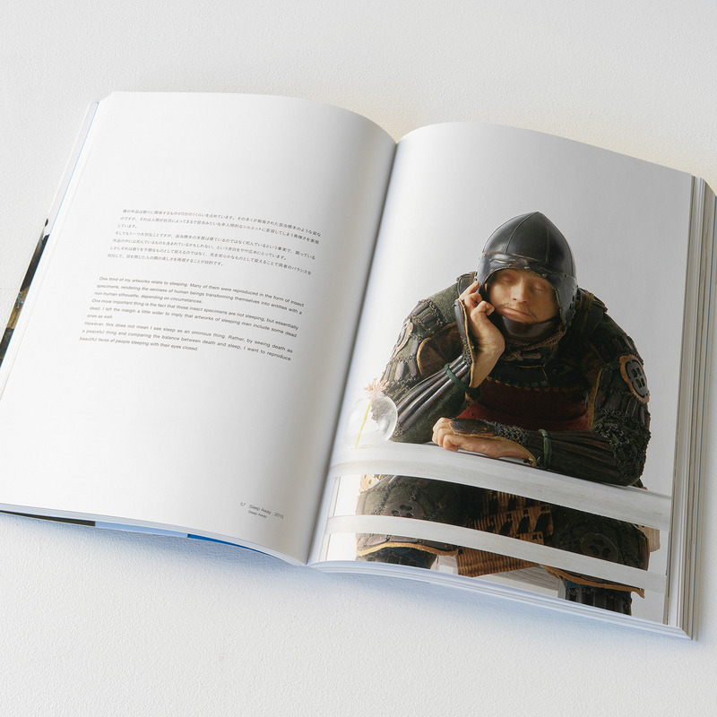 「this is not a samurai」カタログ　米英文併記あり