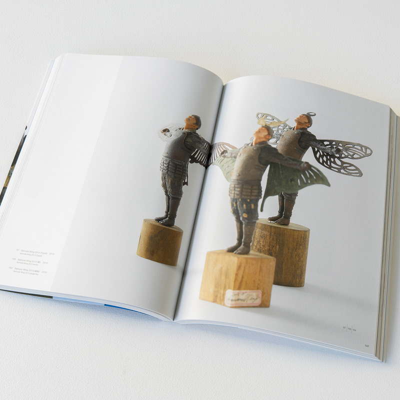 「this is not a samurai」カタログ　米英文併記あり