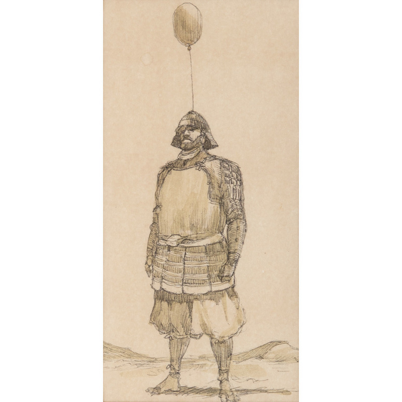 スケッチ　風船