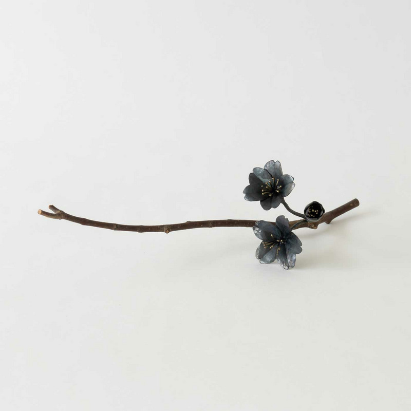 立体作品「unchangeable / SAKURA」