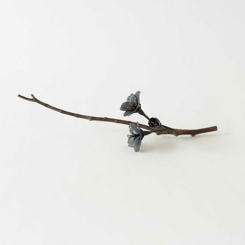 立体作品「unchangeable / SAKURA」