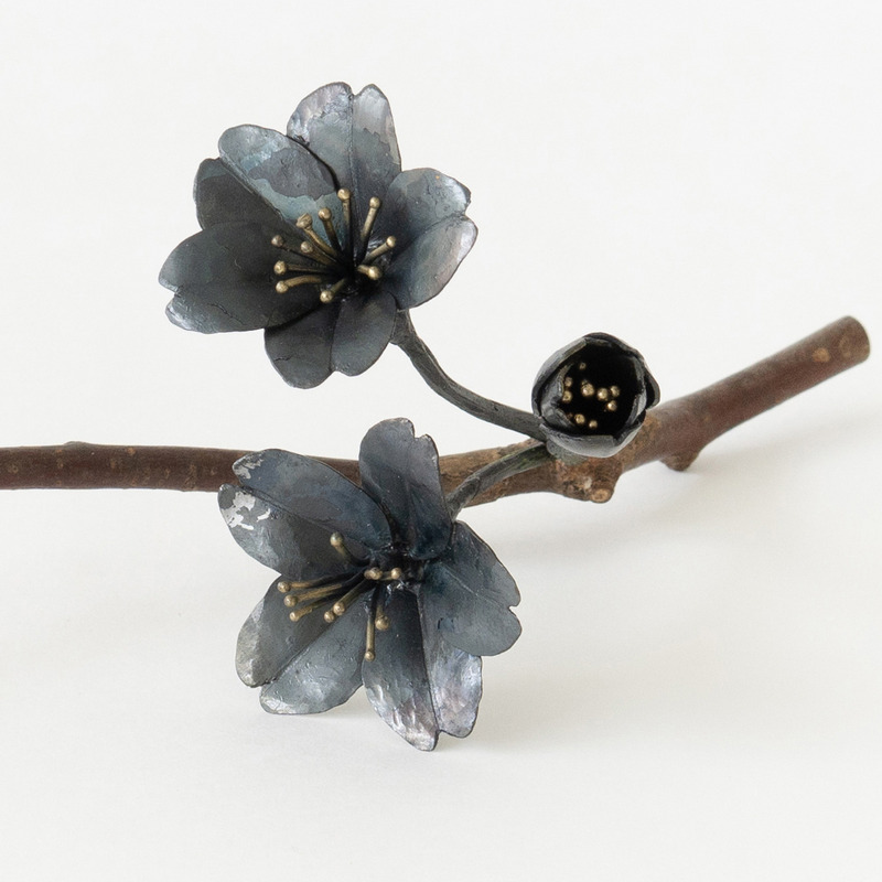 立体作品「unchangeable / SAKURA」